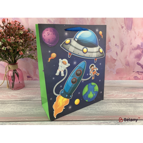 Подарочный пакет "SpaceX" S #2