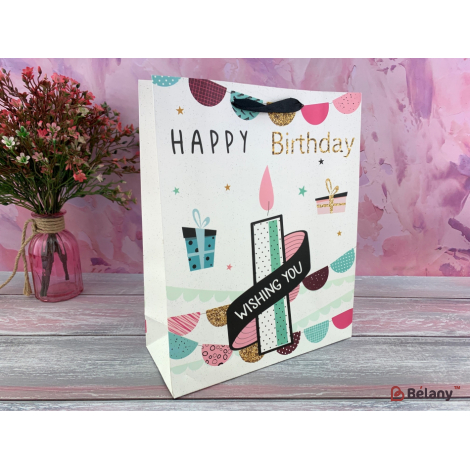 Подарочный пакет "Gifteye" L #3