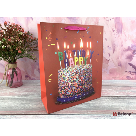 Подарочный пакет "Linzertorte" S #1