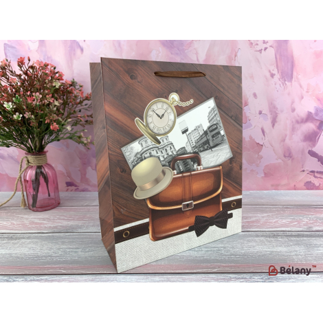 Подарочный пакет "Giftman" L #3