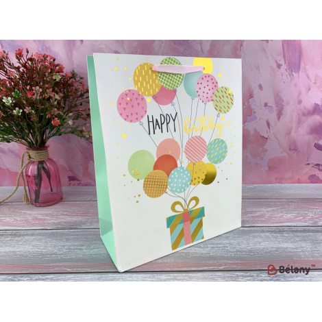 Подарочный пакет "Palloncino" M #3