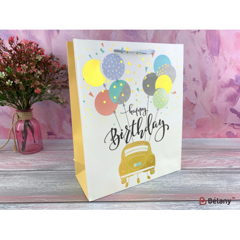 Подарочный пакет "Palloncino" L #4
