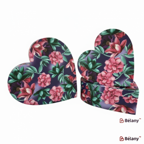 Коробка в форме сердца "Garden BalckSea L"