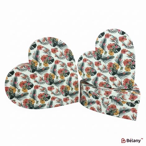 Коробка в форме сердца "Garden of Shooting stars M"