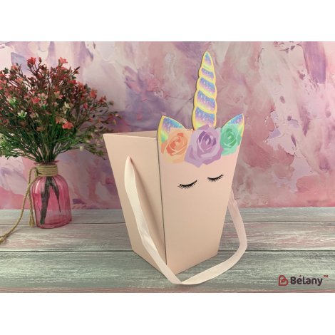 Трапеция "Unicorn" розовая