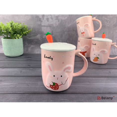 Керамическая чашка "Rabbit" lovely