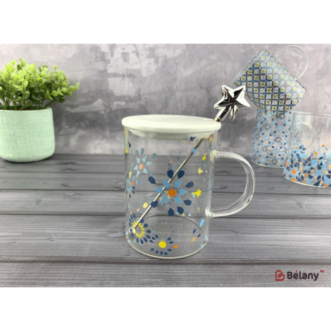 Керамическая чашка "Patterns" #1