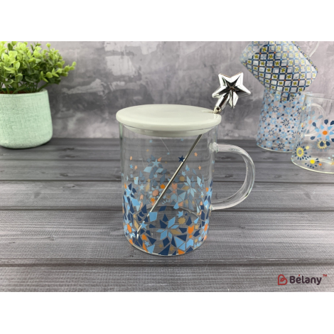 Керамическая чашка "Patterns" #2