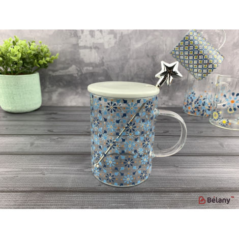 Керамическая чашка "Patterns" #4