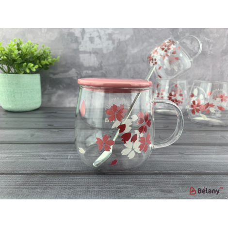 Керамическая чашка "Sakura" #2