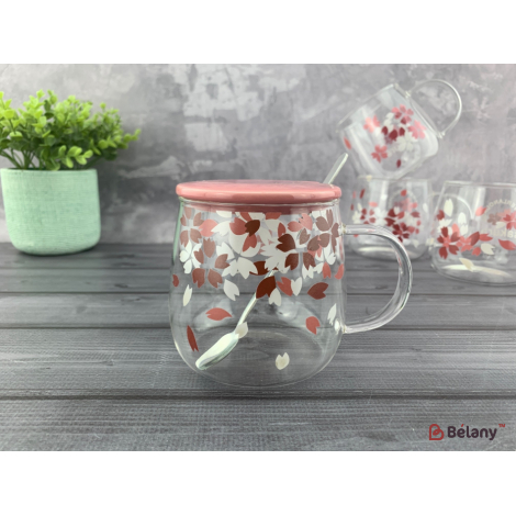 Керамическая чашка "Sakura" #3