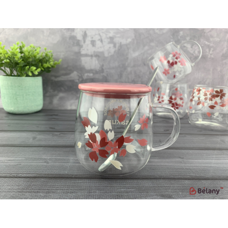 Керамическая чашка "Sakura" #4