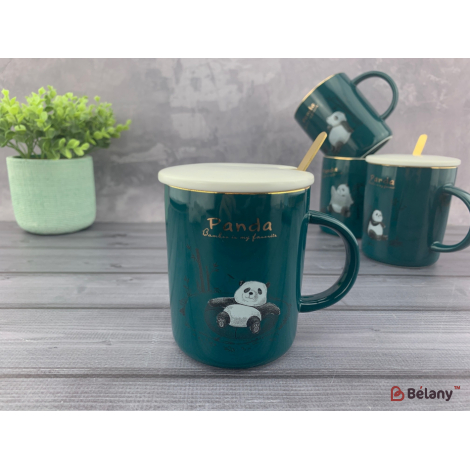 Керамическая чашка "Panda" #1