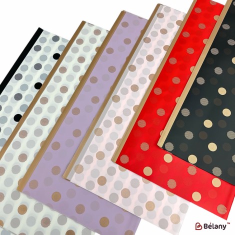 Калька для цветов "Streaky"