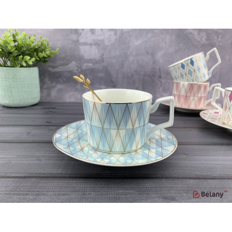 Керамическая чашка "Tea time" #2