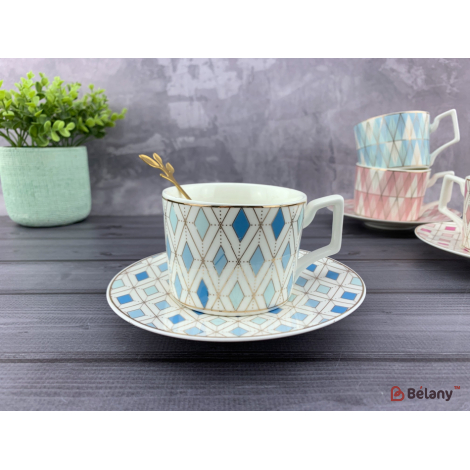 Керамическая чашка "Tea time" #3