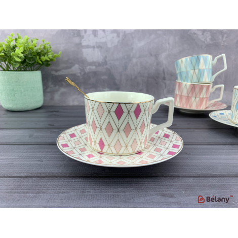 Керамическая чашка "Tea time" #4