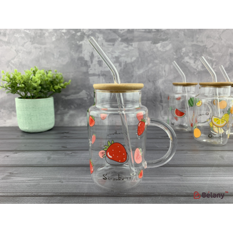 Керамическая чашка "Glass and Fruit" #2