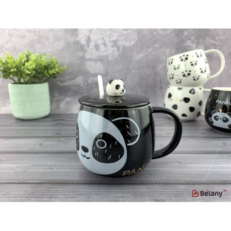 Керамическая чашка "Panda Pattern" #3