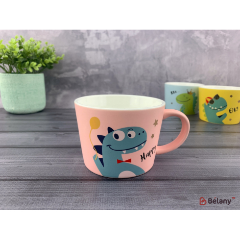 Керамическая чашка "Happy dragons" #3