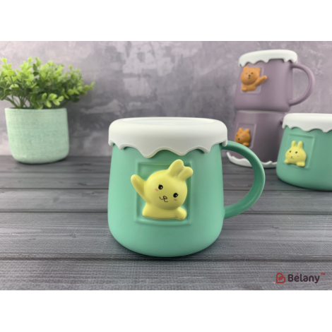 Керамическая чашка "Window to world" #1