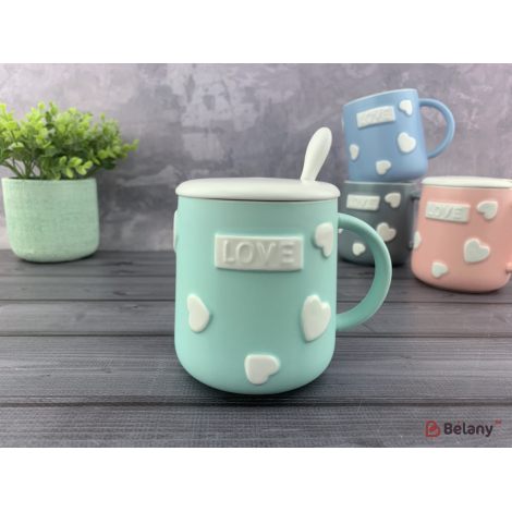 Керамічна чашка "Outlove" #2