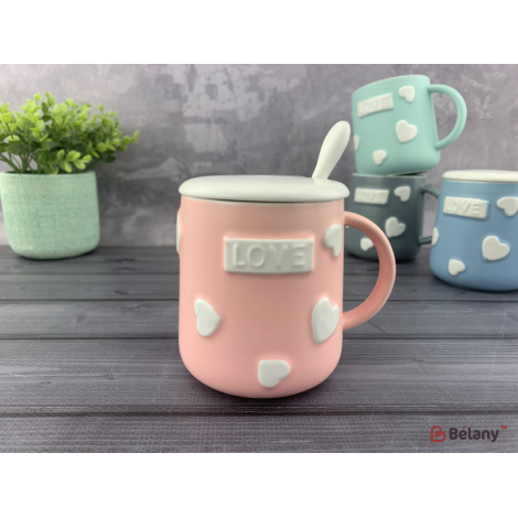 Керамічна чашка "Outlove" #4