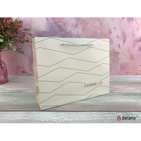 Подарочные пакеты "Favourite Patterns" S #1