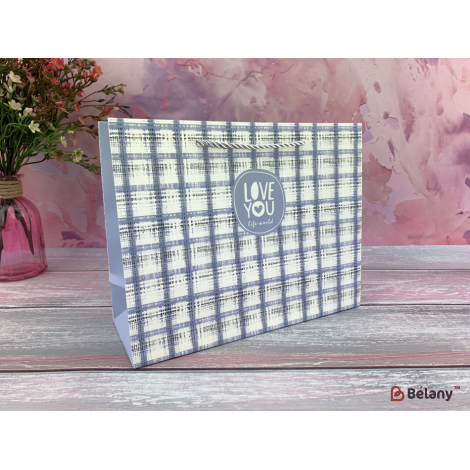 Подарочные пакеты "Squares" M #1