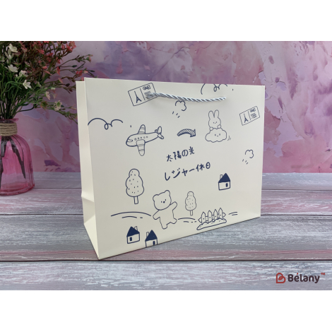 Подарочные пакеты "Draw story" M #1