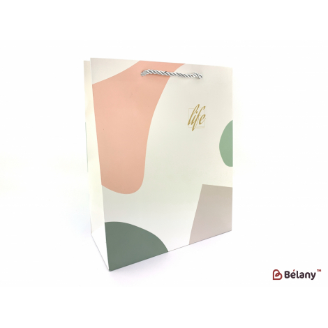 Подарочные пакеты "Color Figures" S #4