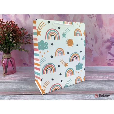 Подарочные пакеты "Rainbow" M #1