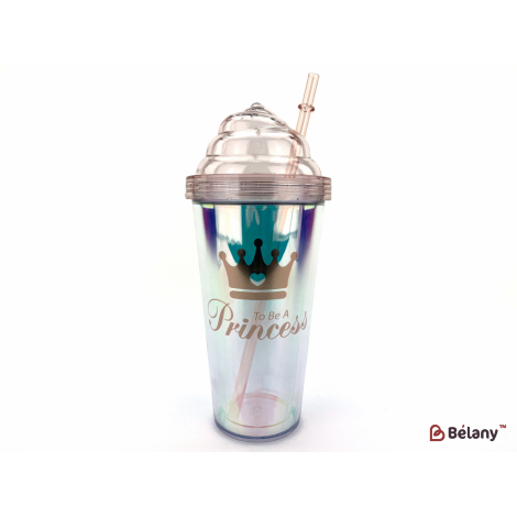 Акриловый стакан "Ice cream" princess