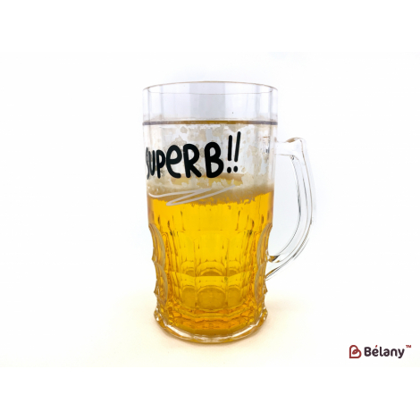 Акриловый стакан "Beer time" superb