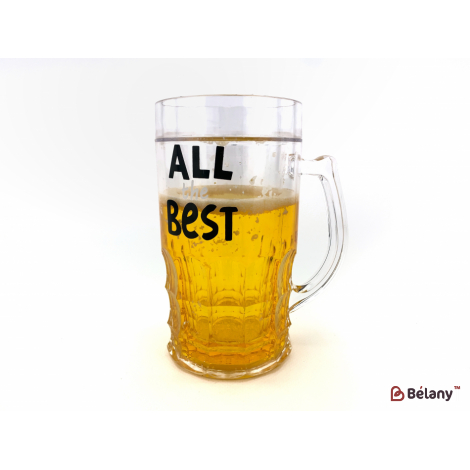 Акриловый стакан "Beer time" all best