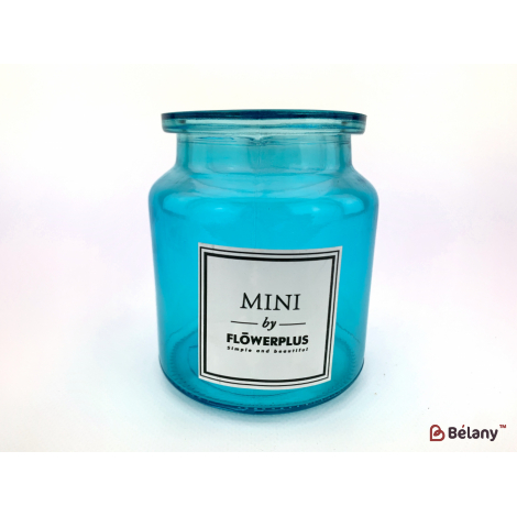 Ваза для цветов "Mini Joy" небесный 11х7см