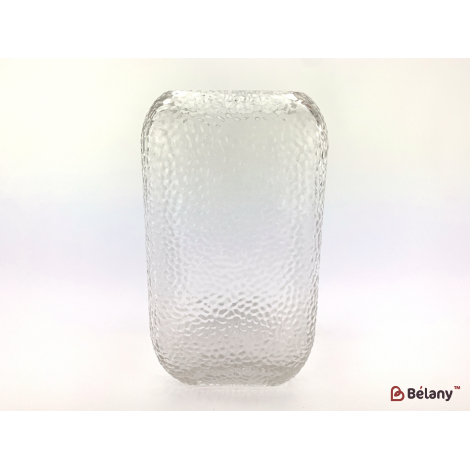 Ваза для цветов "Bloomy" прозрачный 20х12см