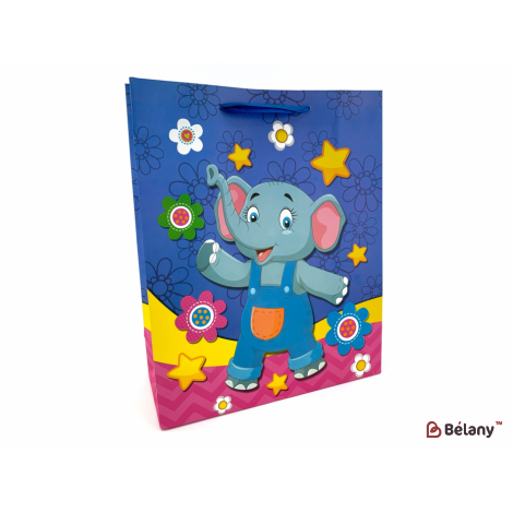 Подарочный пакет "Baby animal" L #4