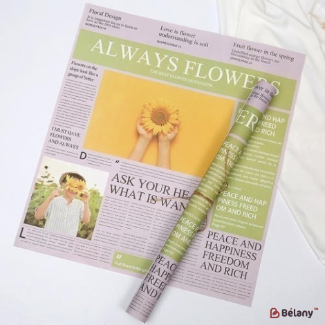 Бумага для цветов "Flower Paper" #034