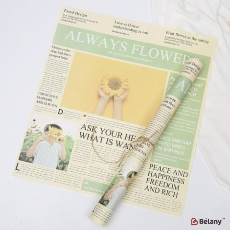 Бумага для цветов "Flower Paper" #243