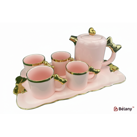 Чайный набор "Cutest" розовый
