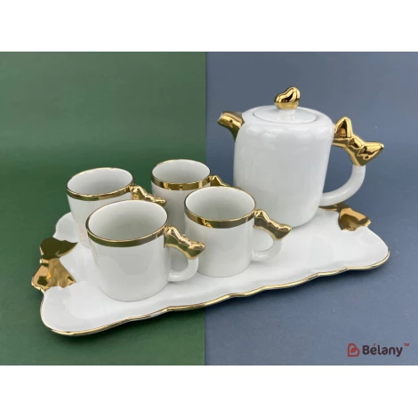 Чайний набір "Cutest" сірий