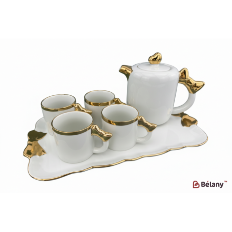 Чайний набір "Cutest" сірий