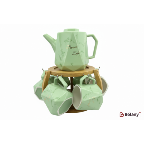 Чайний набір "Tricube" м'ятний