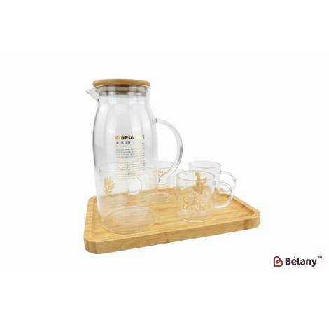 Стеклянный набор "Simple life"