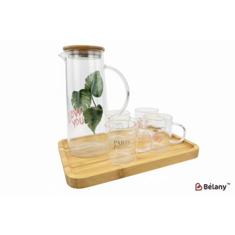 Скляний набір "Leafs"