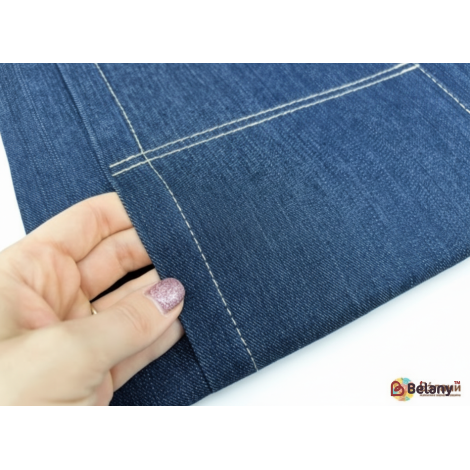 Фартух "Best florist" джинсовий