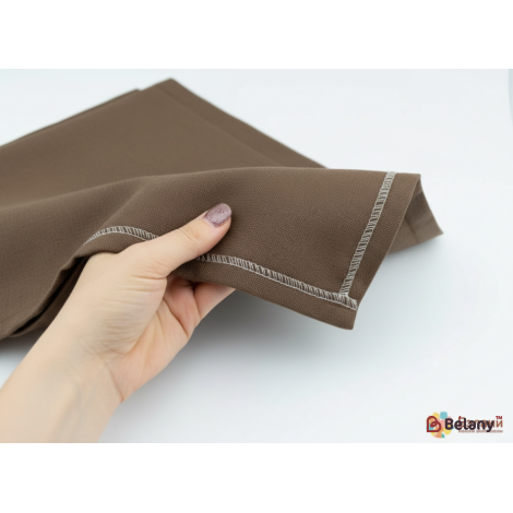 Фартук "Best florist" шоколадный