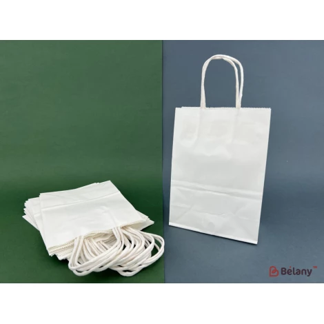 Крафтовые пакеты "Just color XS" белые