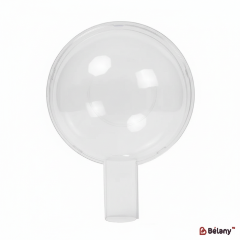 Пластиковый шар для букета 22.5см